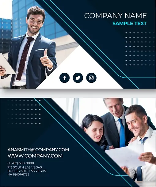 Employment Business Card 191