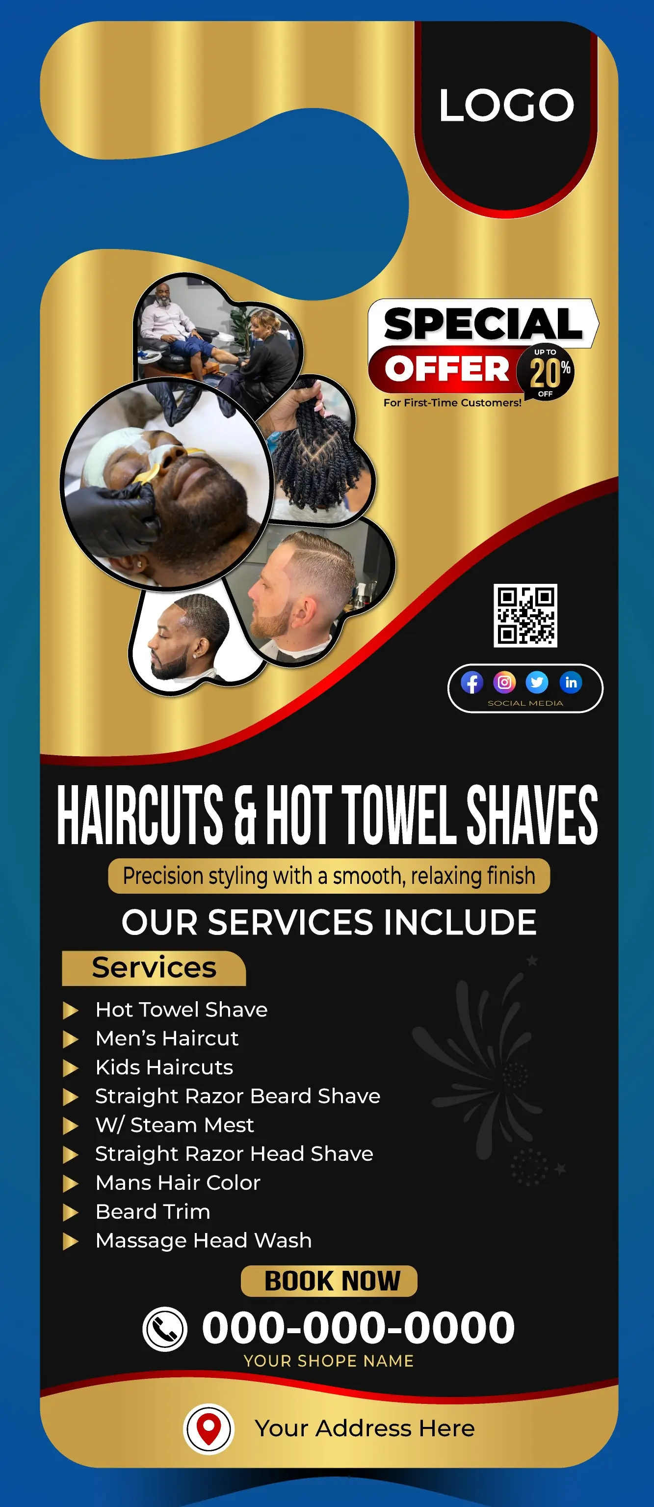 Automotive Door Hanger 121