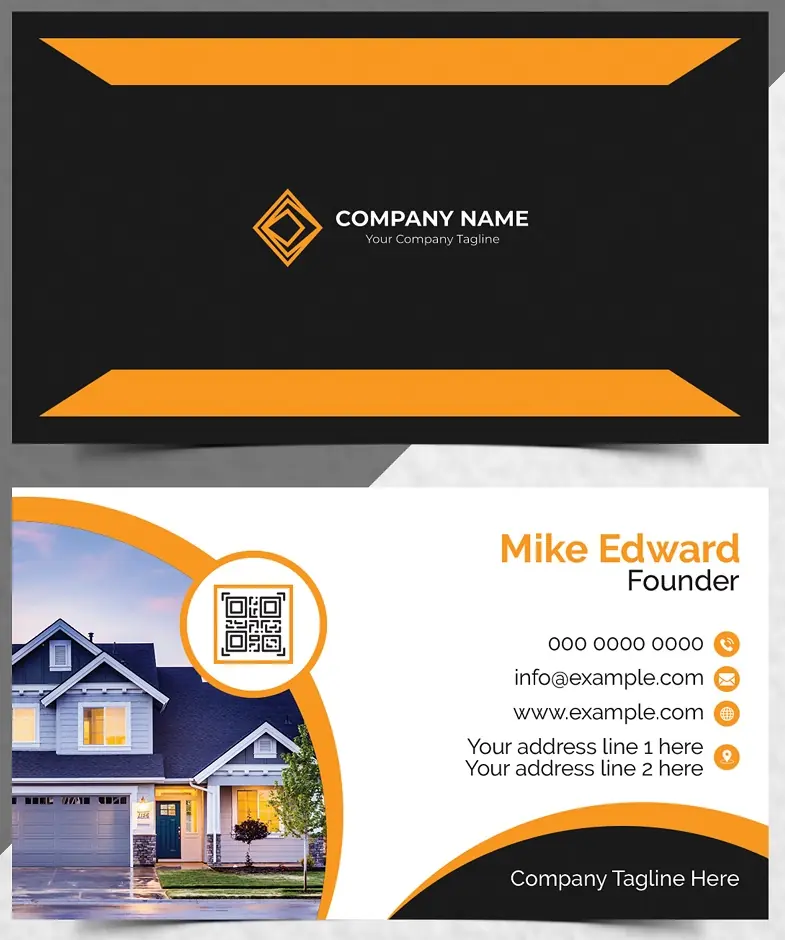 Construction Business Card 281