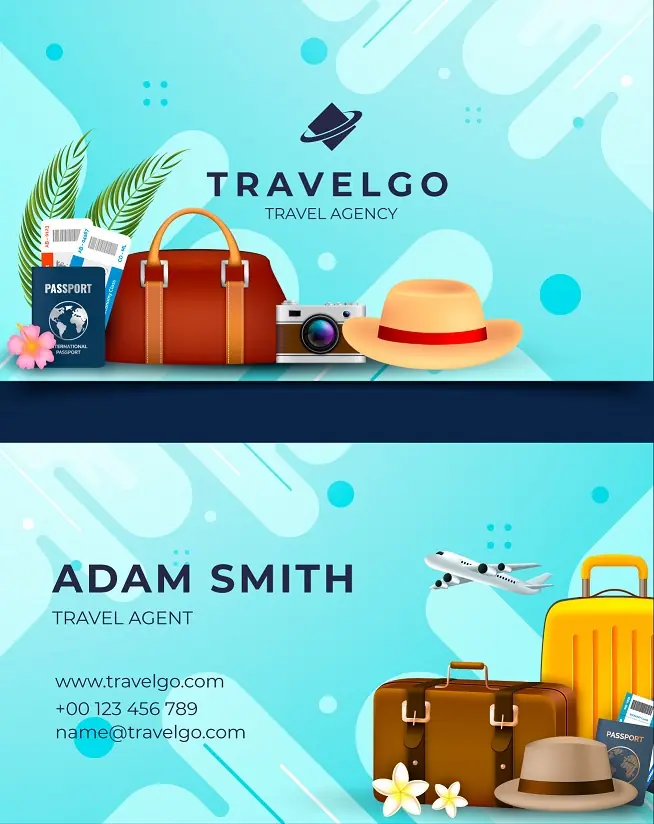 Travel & Tours Business Card 131