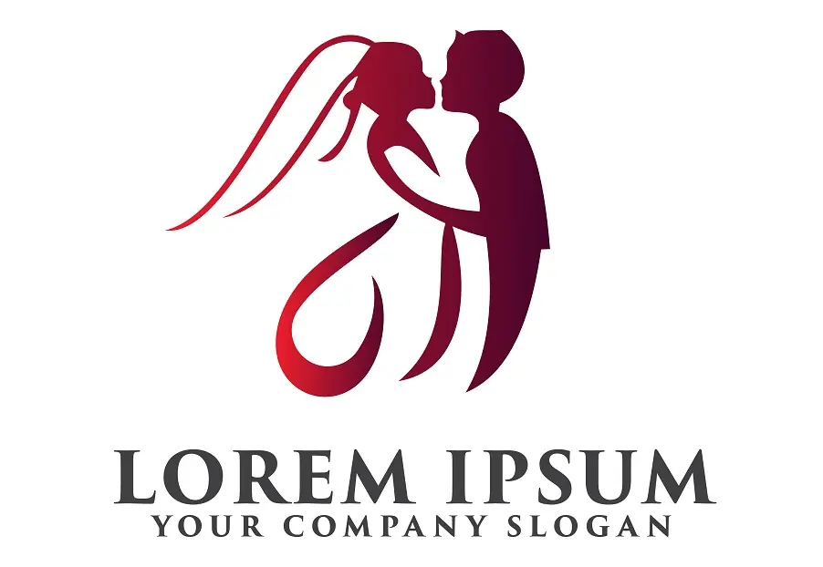 Weddings & Matrimonial Logo 261