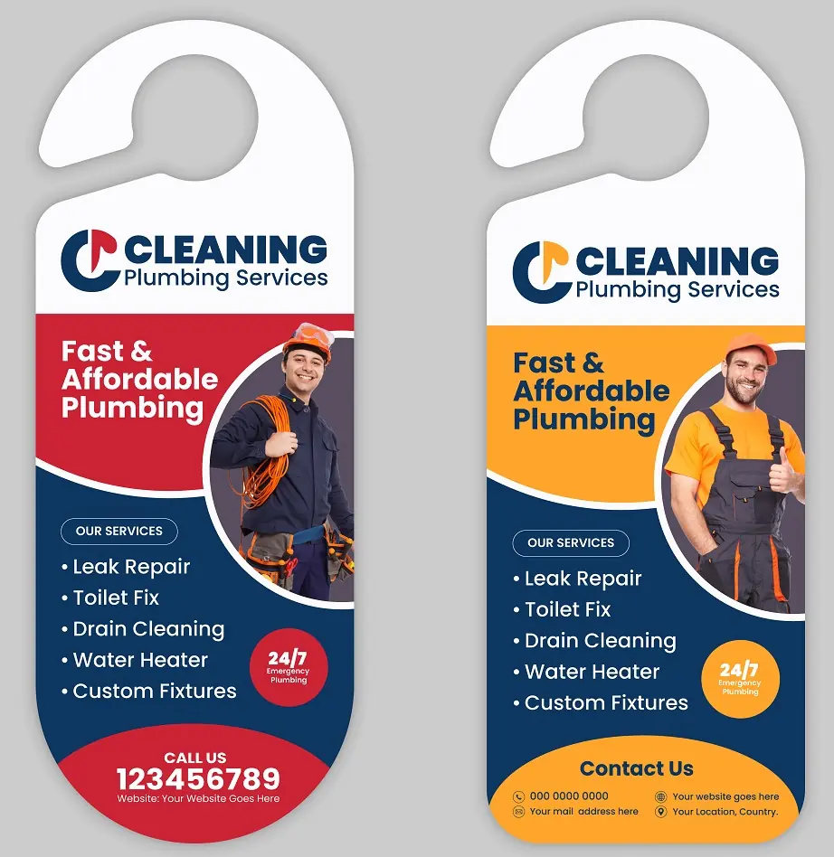 Automotive Door Hanger 281