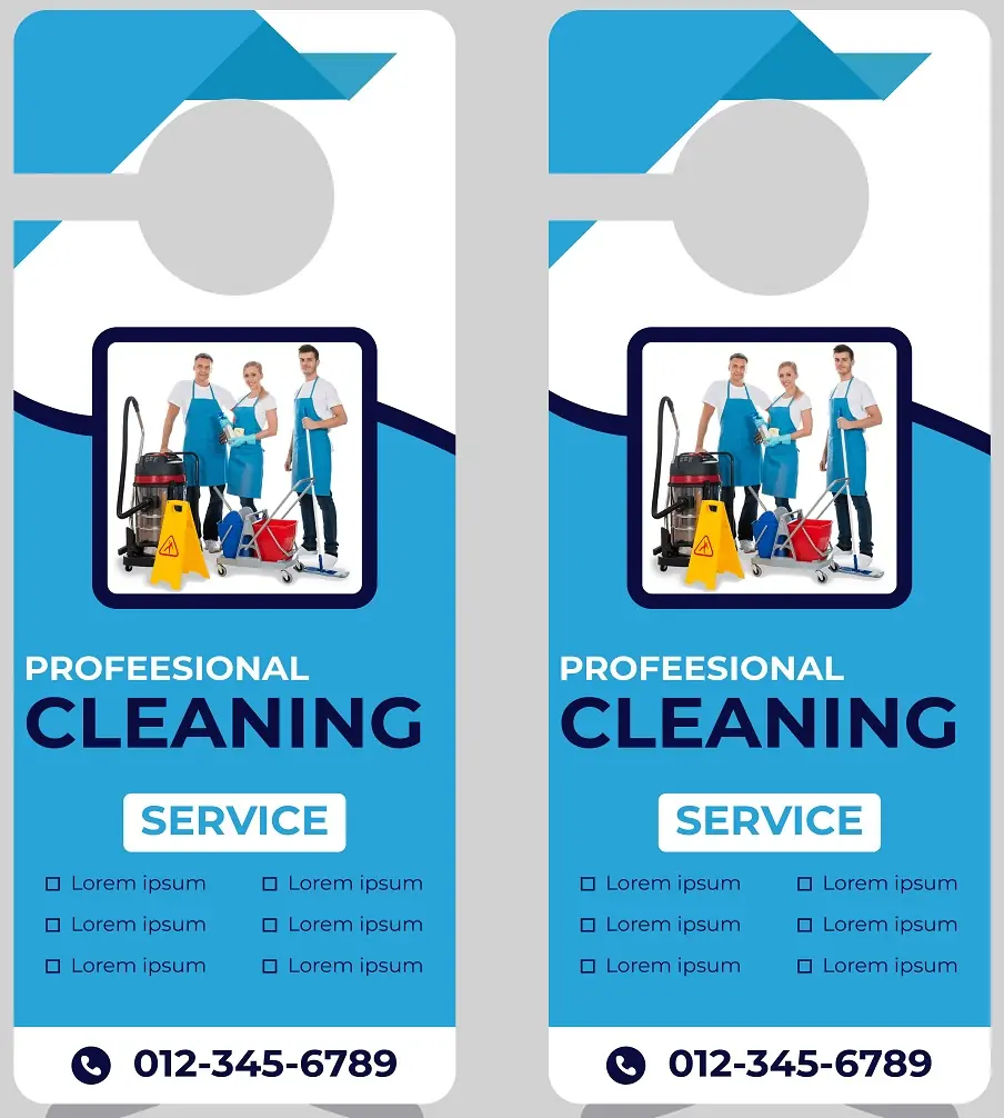 Cleaners Door Hanger 251