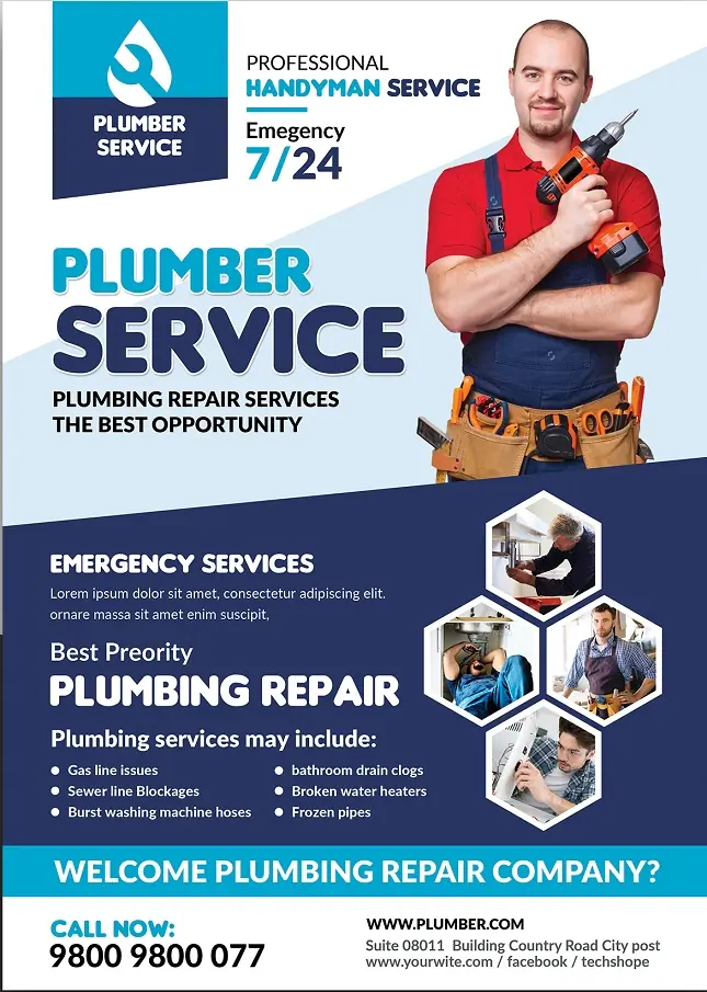 Plumbing Flyer 251