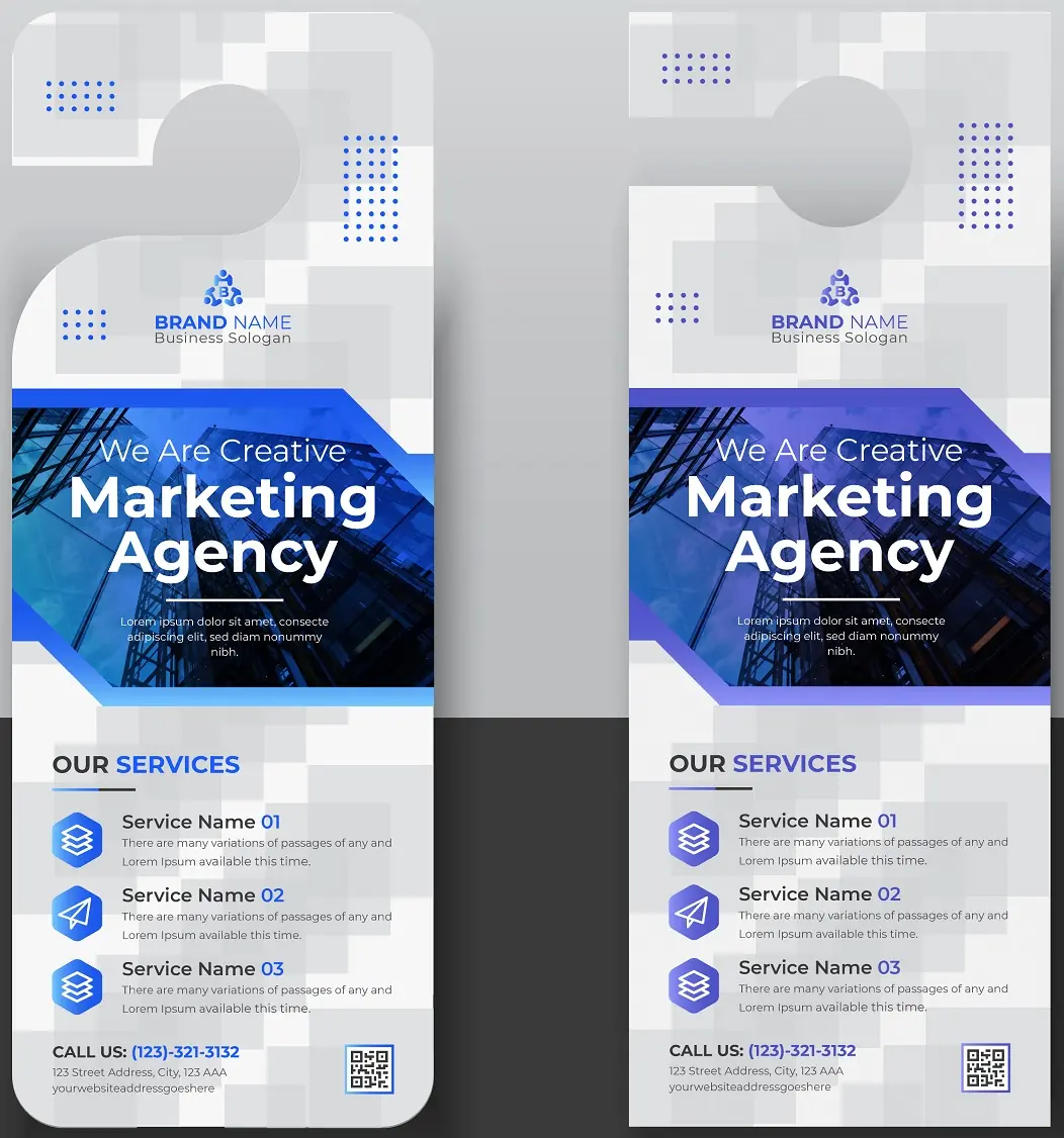 Accountant Door Hanger 160