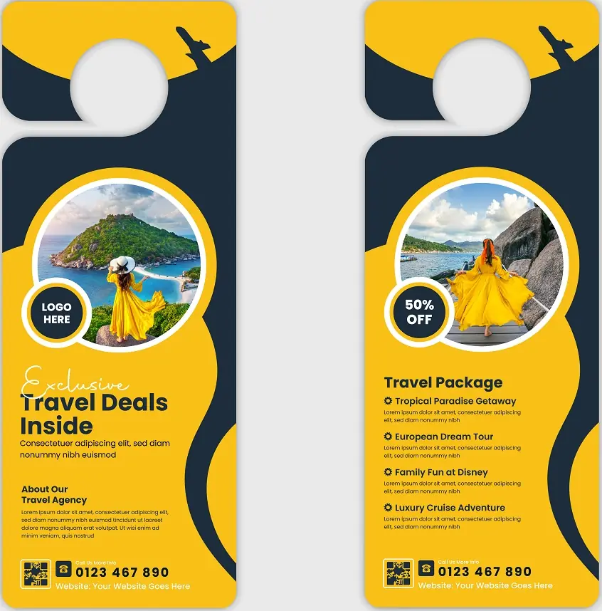 Travel & Tours Door Hanger 351